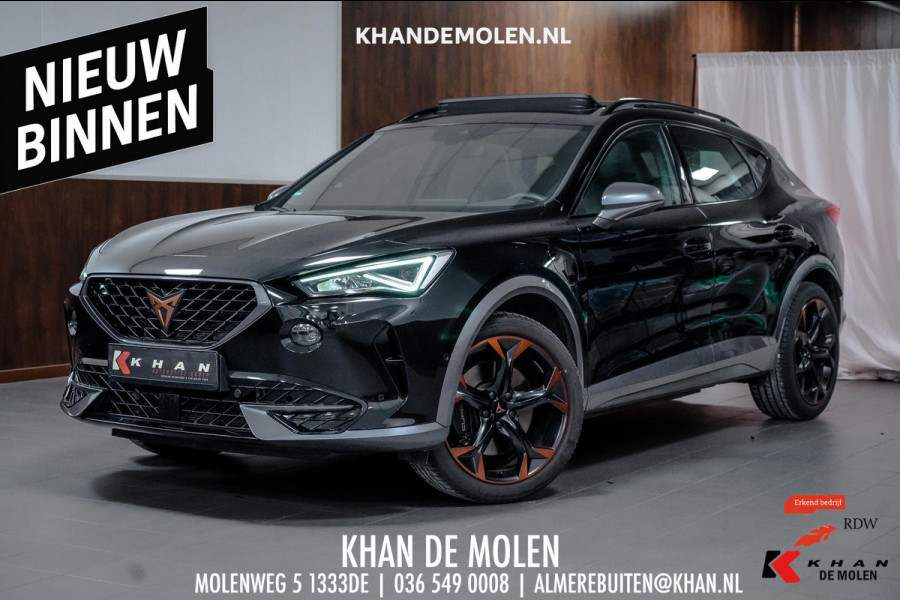 CUPRA Formentor 1.4 e-Hybrid VZ Performance VOL|Pano|Leder|Memory|Stuurknoppen