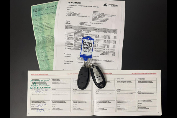 Suzuki Vitara 1.4 Boosterjet Stijl Adaptive Cruise Climate control Panoramadak LED Navigatie Apple Carplay Android Auto