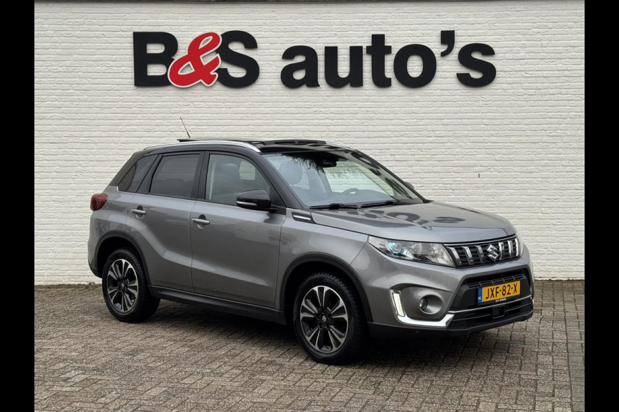 Suzuki Vitara 1.4 Boosterjet Stijl Adaptive Cruise Climate control Panoramadak LED Navigatie Apple Carplay Android Auto