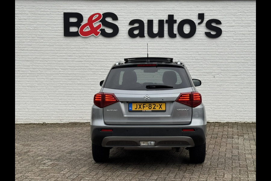 Suzuki Vitara 1.4 Boosterjet Stijl Adaptive Cruise Climate control Panoramadak LED Navigatie Apple Carplay Android Auto