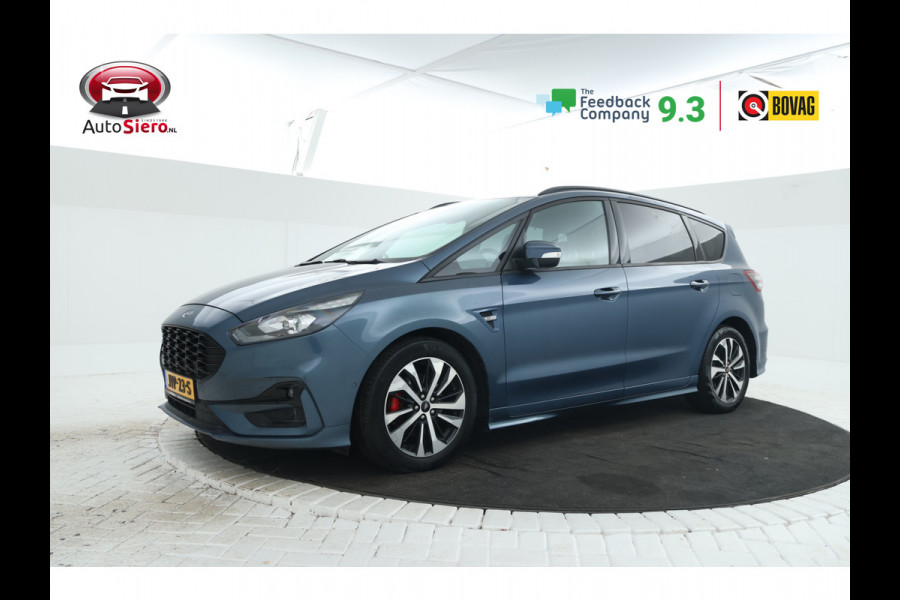 Ford S-Max 2.0 TDCi Titanium 7p. 7 Persoons, Navigatie, Leer, Climate, Trekhaak