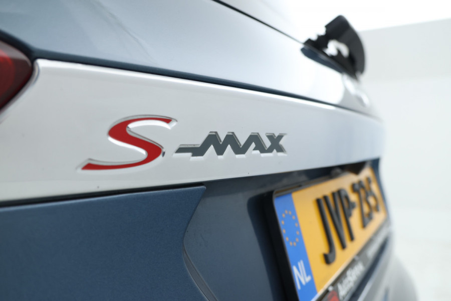 Ford S-Max 2.0 TDCi Titanium 7p. 7 Persoons, Navigatie, Leer, Climate, Trekhaak