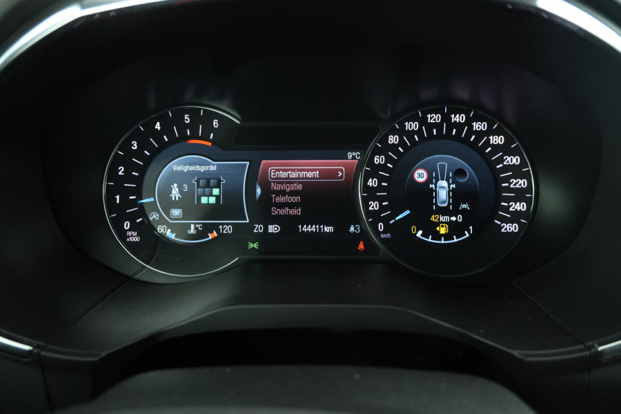 Ford S-Max 2.0 TDCi Titanium 7p. 7 Persoons, Navigatie, Leer, Climate, Trekhaak