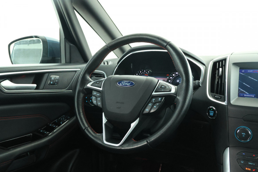 Ford S-Max 2.0 TDCi Titanium 7p. 7 Persoons, Navigatie, Leer, Climate, Trekhaak