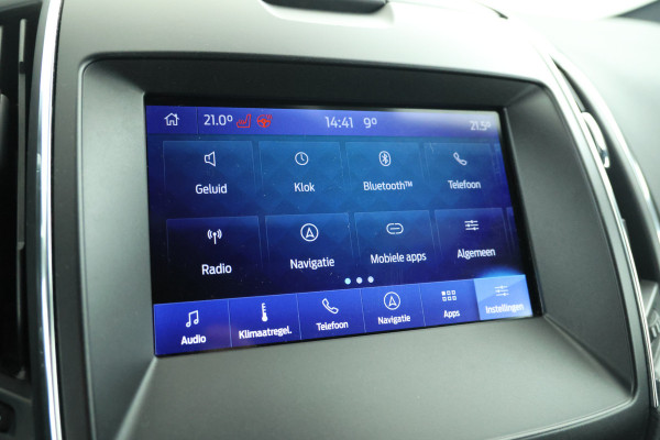 Ford S-Max 2.0 TDCi Titanium 7p. 7 Persoons, Navigatie, Leer, Climate, Trekhaak