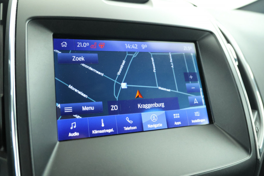 Ford S-Max 2.0 TDCi Titanium 7p. 7 Persoons, Navigatie, Leer, Climate, Trekhaak