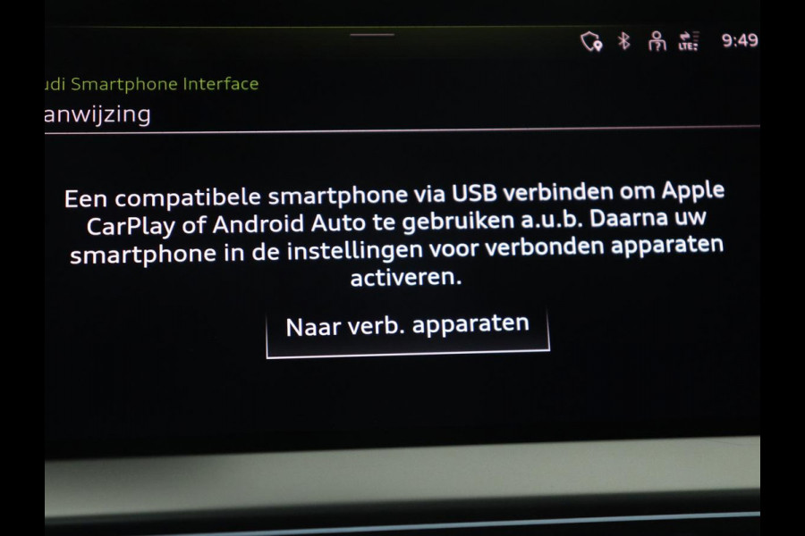 Audi A3 35 TFSI S edition | Stoelverwarming | Carplay | Navigatie | Half leder | Sportstoelen | Full LED | Audi Sound | Virtual Cockpit | Climate control | Parkeerhulp | DAB | Bluetooth | S Line
