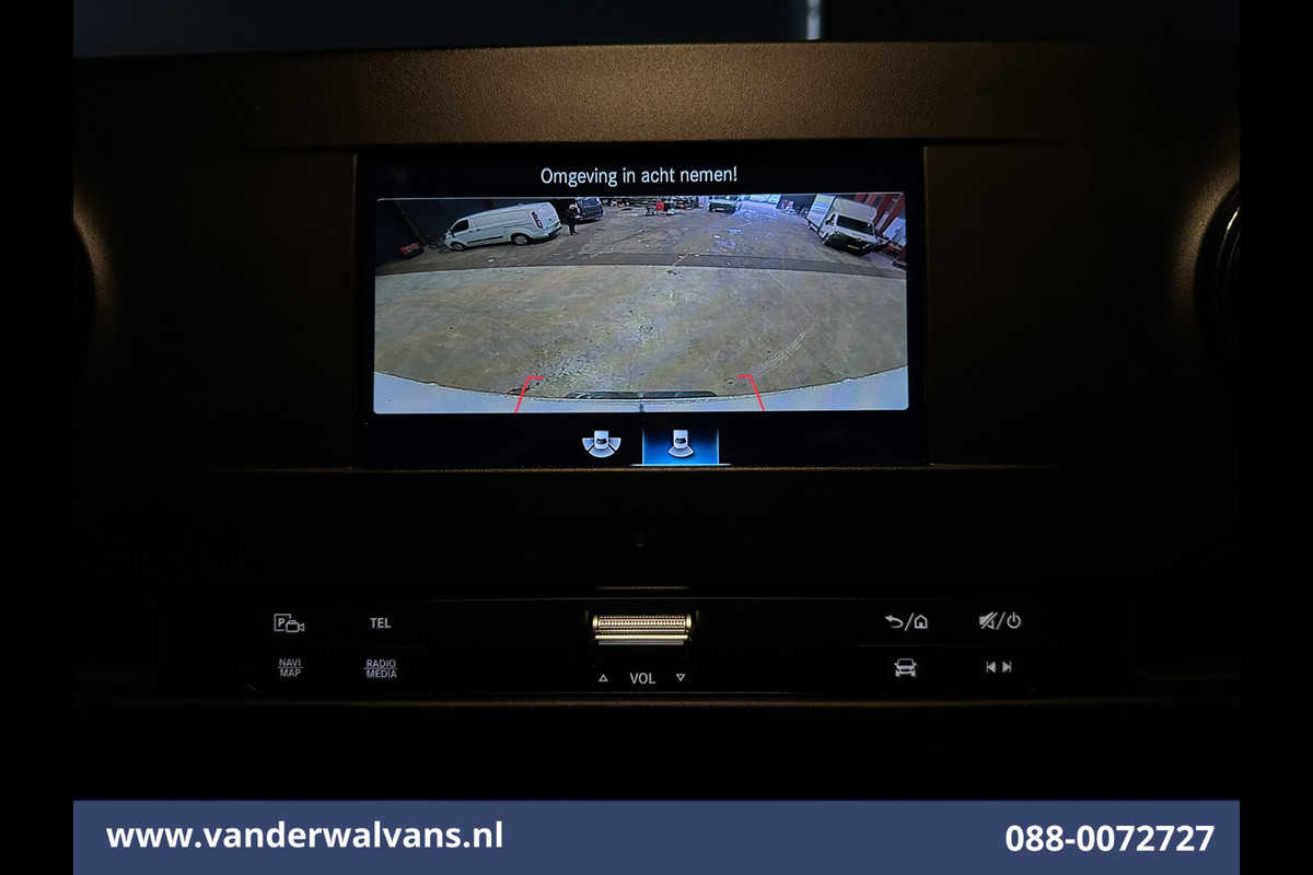 Mercedes-Benz Sprinter 315 CDI 150pk L3H2 Euro6 Airco | Camera | Navigatie | Apple Carplay Android Auto, Bijrijdersbank