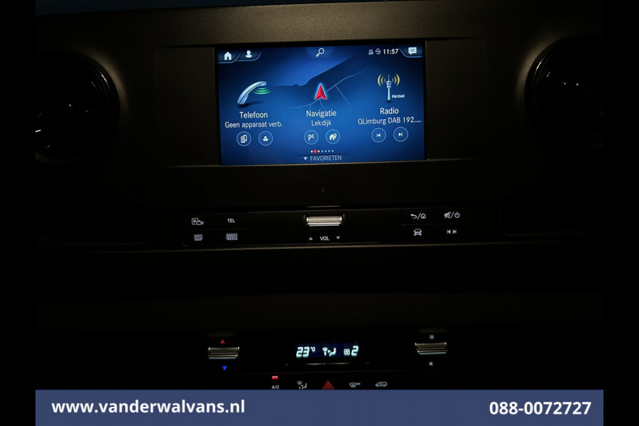 Mercedes-Benz Sprinter 315 CDI 150pk L3H2 Euro6 Airco | Camera | Navigatie | Apple Carplay Android Auto, Bijrijdersbank