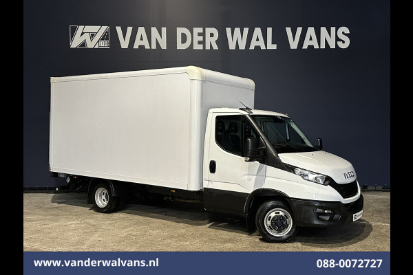Iveco Daily 35C16H 157pk Bakwagen Laadklep Dubbel Lucht Euro6 Airco | Bijrijdersbank