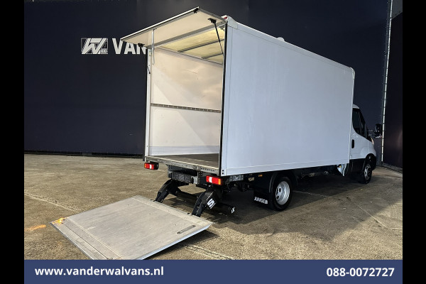 Iveco Daily 35C16H 157pk Bakwagen Laadklep Dubbel Lucht Euro6 Airco | Bijrijdersbank
