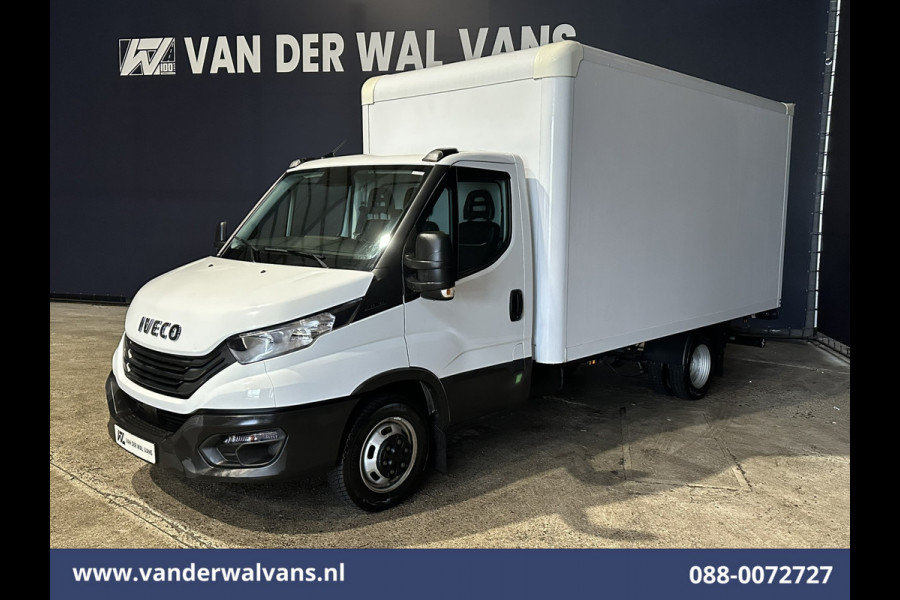 Iveco Daily 35C16H 157pk Bakwagen Laadklep Dubbel Lucht Euro6 Airco | Bijrijdersbank