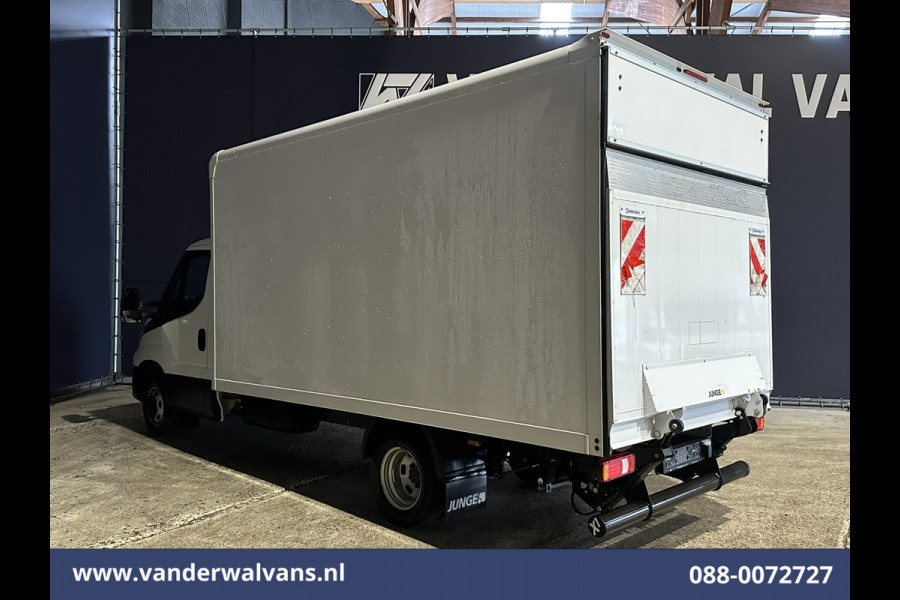 Iveco Daily 35C16H 157pk Bakwagen Laadklep Dubbel Lucht Euro6 Airco | Bijrijdersbank