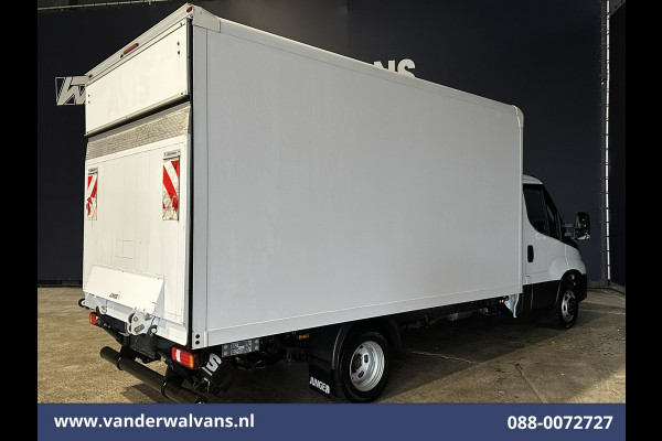 Iveco Daily 35C16H 157pk Bakwagen Laadklep Dubbel Lucht Euro6 Airco | Bijrijdersbank