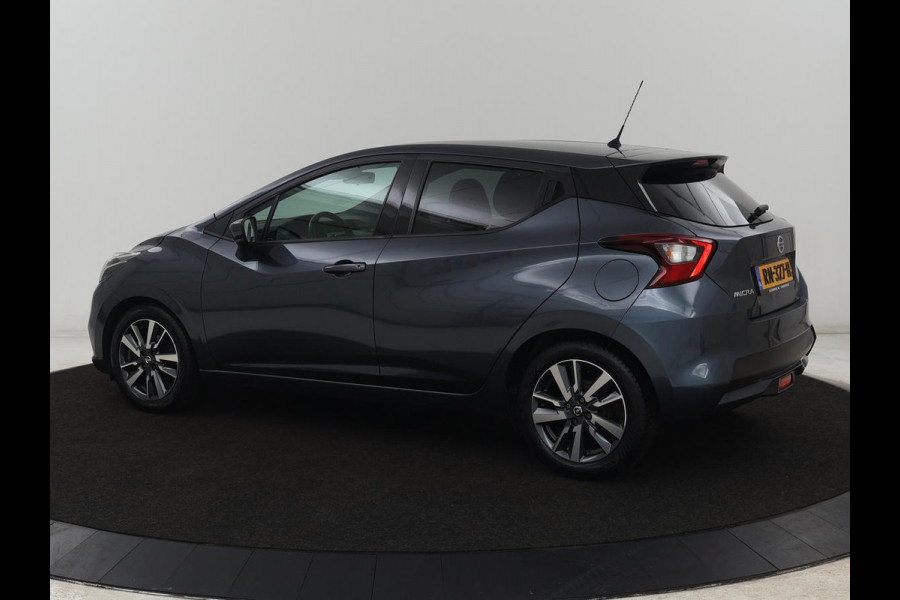 Nissan Micra 0.9 IG-T N-Connecta | 360 Camera | BOSE Sound | Navigatie | Climate control | Cruise control | DAB | Parkeerhulp | Dodehoek detectie