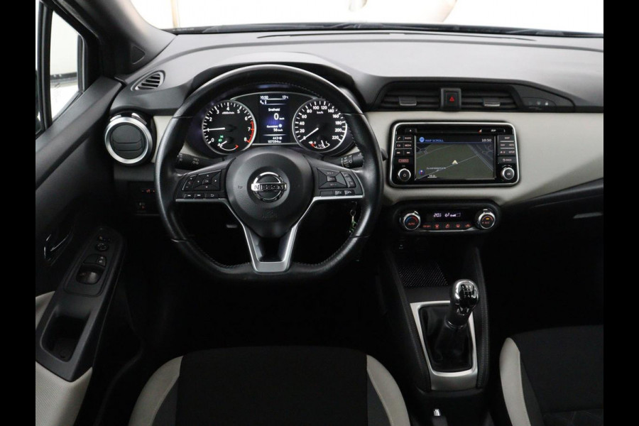 Nissan Micra 0.9 IG-T N-Connecta | 360 Camera | BOSE Sound | Navigatie | Climate control | Cruise control | DAB | Parkeerhulp | Dodehoek detectie