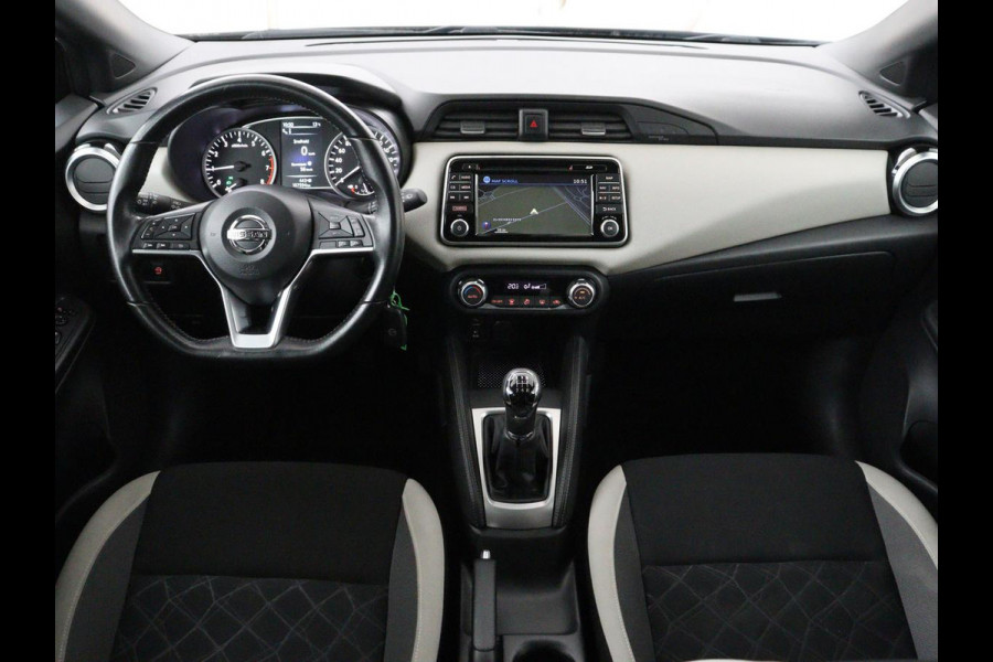 Nissan Micra 0.9 IG-T N-Connecta | 360 Camera | BOSE Sound | Navigatie | Climate control | Cruise control | DAB | Parkeerhulp | Dodehoek detectie
