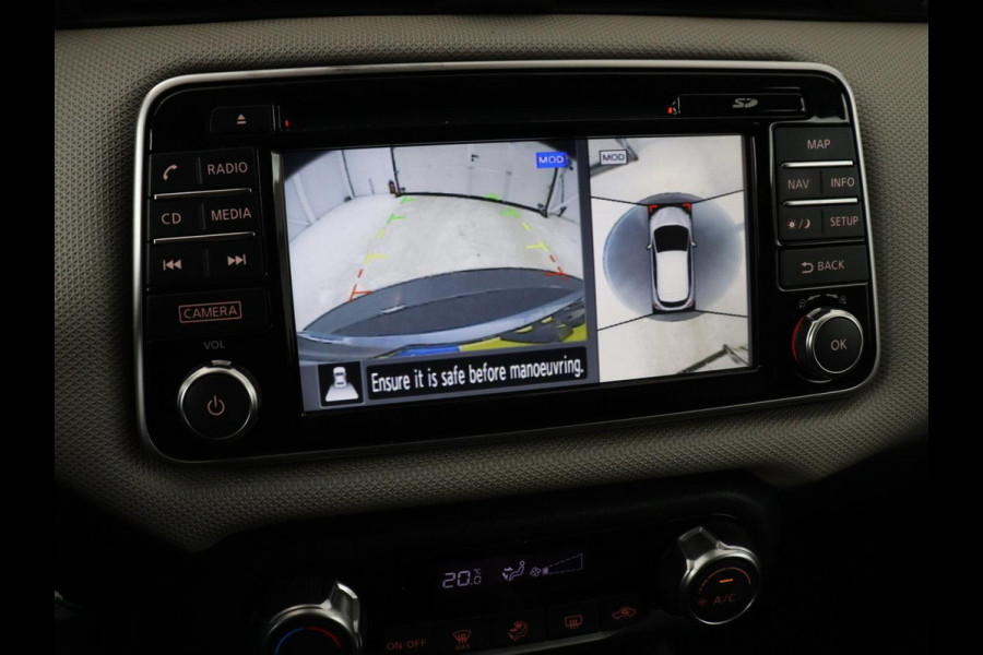 Nissan Micra 0.9 IG-T N-Connecta | 360 Camera | BOSE Sound | Navigatie | Climate control | Cruise control | DAB | Parkeerhulp | Dodehoek detectie