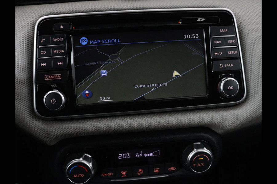 Nissan Micra 0.9 IG-T N-Connecta | 360 Camera | BOSE Sound | Navigatie | Climate control | Cruise control | DAB | Parkeerhulp | Dodehoek detectie