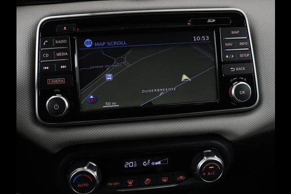 Nissan Micra 0.9 IG-T N-Connecta | 360 Camera | BOSE Sound | Navigatie | Climate control | Cruise control | DAB | Parkeerhulp | Dodehoek detectie