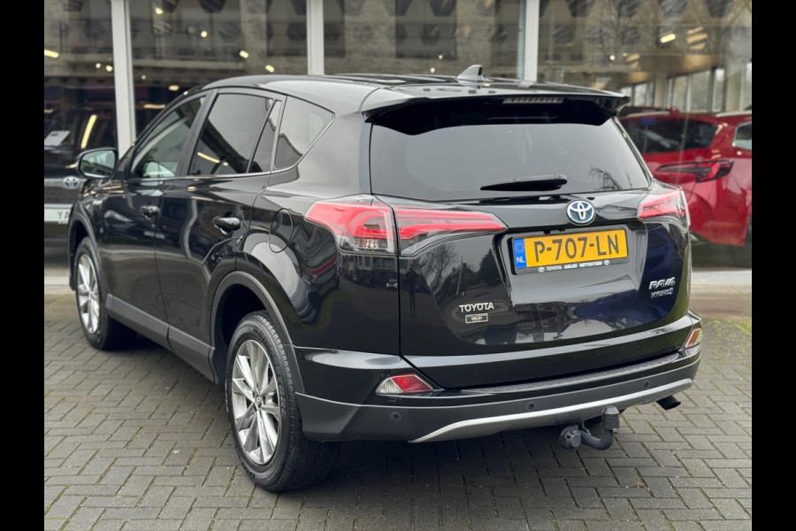 Toyota RAV4 2.5 Hybrid Style | Trekhaak, 18 inch, Stoel + Stuurverwarming, Keyless, Navigatie, Elektrische achterklep
