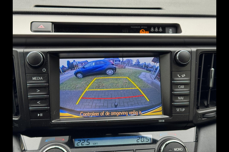 Toyota RAV4 2.5 Hybrid Style | Trekhaak, 18 inch, Stoel + Stuurverwarming, Keyless, Navigatie, Elektrische achterklep