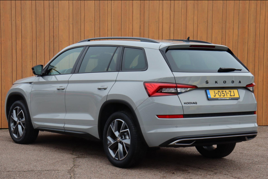 Škoda Kodiaq 1.5 TSI Sportline Bus org. NL-auto camera el.klep stoel+stuurverw canton