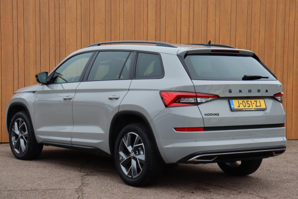 Škoda Kodiaq 1.5 TSI Sportline Bus org. NL-auto camera el.klep stoel+stuurverw canton