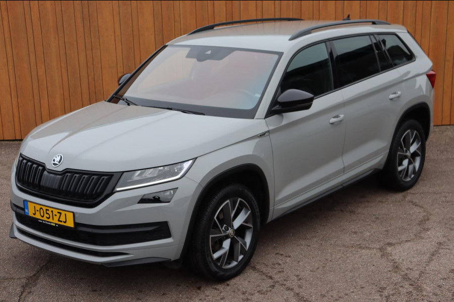 Škoda Kodiaq 1.5 TSI Sportline Bus org. NL-auto camera el.klep stoel+stuurverw canton