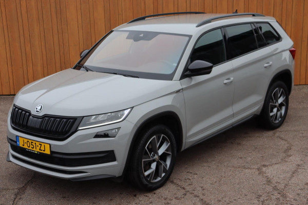 Škoda Kodiaq 1.5 TSI Sportline Bus org. NL-auto camera el.klep stoel+stuurverw canton