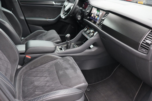 Škoda Kodiaq 1.5 TSI Sportline Bus org. NL-auto camera el.klep stoel+stuurverw canton