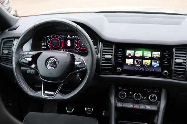 Škoda Kodiaq 1.5 TSI Sportline Bus org. NL-auto camera el.klep stoel+stuurverw canton