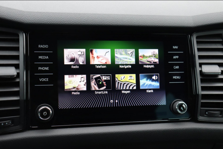 Škoda Kodiaq 1.5 TSI Sportline Bus org. NL-auto camera el.klep stoel+stuurverw canton