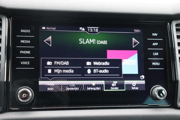 Škoda Kodiaq 1.5 TSI Sportline Bus org. NL-auto camera el.klep stoel+stuurverw canton