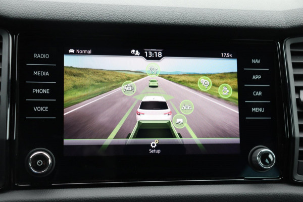 Škoda Kodiaq 1.5 TSI Sportline Bus org. NL-auto camera el.klep stoel+stuurverw canton