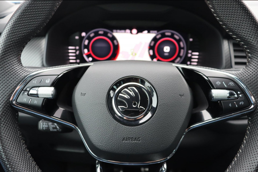 Škoda Kodiaq 1.5 TSI Sportline Bus org. NL-auto camera el.klep stoel+stuurverw canton