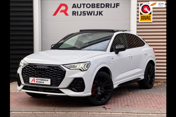 Audi Q3 Sportback 45 TFSI e S Edition Pano/Camera/Sfeer/Matrix
