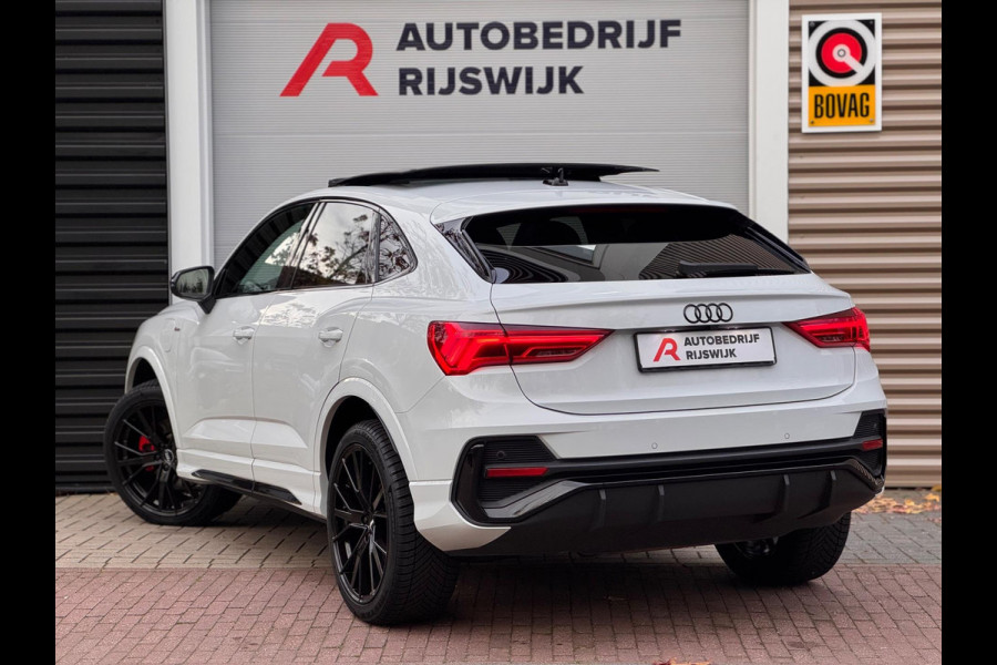 Audi Q3 Sportback 45 TFSI e S Edition Pano/Camera/Sfeer/Matrix