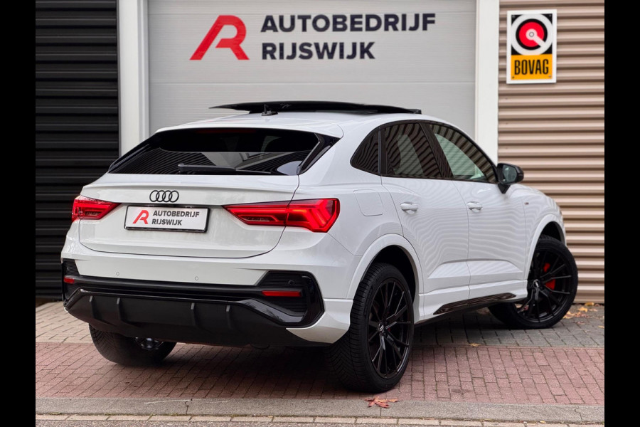 Audi Q3 Sportback 45 TFSI e S Edition Pano/Camera/Sfeer/Matrix