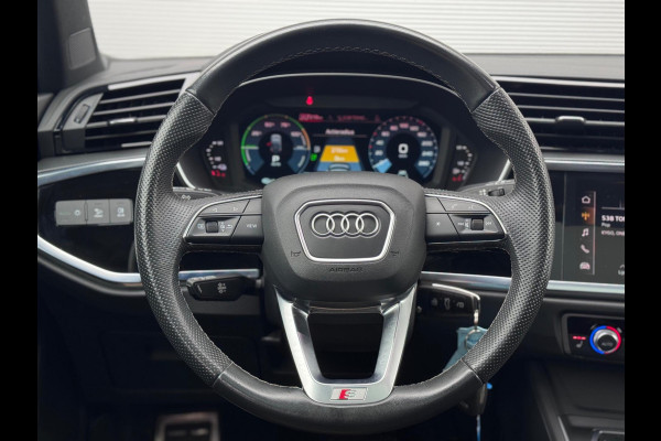 Audi Q3 Sportback 45 TFSI e S Edition Pano/Camera/Sfeer/Matrix