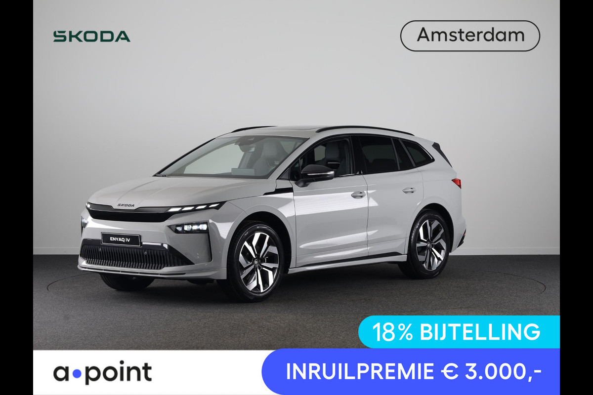 Škoda Enyaq 60 Sportline 204pk | Panoramadak |