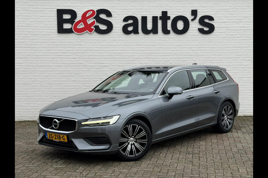 Volvo V60 2.0 T5 Aut. Stoelverwarming V+A Carplay Trekhaak Leder Cruise Camera Pdc Navi Led Elek. A-klep