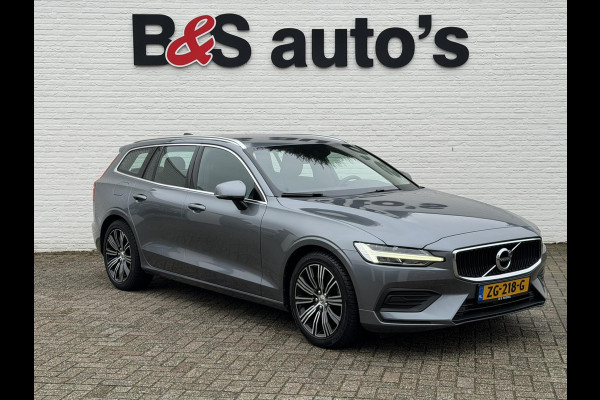 Volvo V60 2.0 T5 Aut. Stoelverwarming V+A Carplay Trekhaak Leder Cruise Camera Pdc Navi Led Elek. A-klep