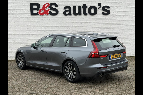 Volvo V60 2.0 T5 Aut. Stoelverwarming V+A Carplay Trekhaak Leder Cruise Camera Pdc Navi Led Elek. A-klep