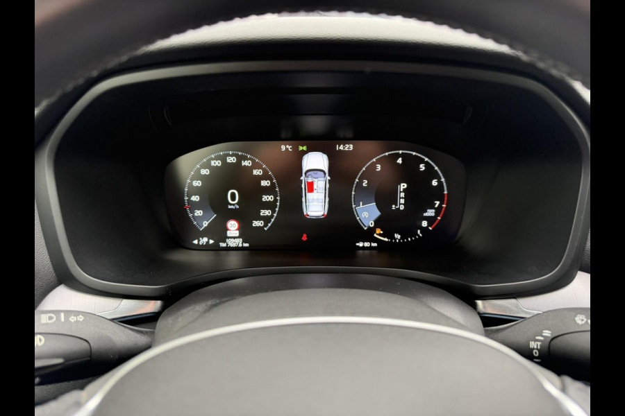 Volvo V60 2.0 T5 Aut. Stoelverwarming V+A Carplay Trekhaak Leder Cruise Camera Pdc Navi Led Elek. A-klep