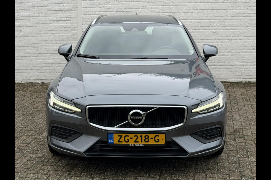Volvo V60 2.0 T5 Aut. Stoelverwarming V+A Carplay Trekhaak Leder Cruise Camera Pdc Navi Led Elek. A-klep