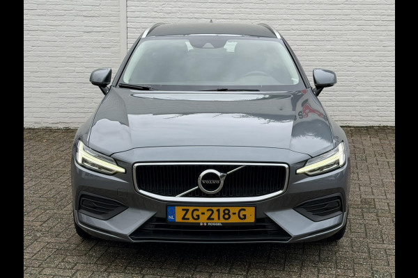 Volvo V60 2.0 T5 Aut. Stoelverwarming V+A Carplay Trekhaak Leder Cruise Camera Pdc Navi Led Elek. A-klep
