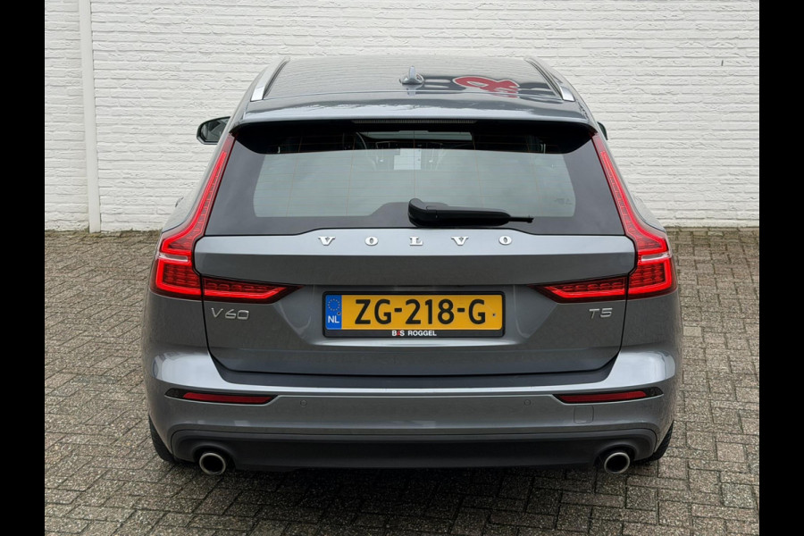Volvo V60 2.0 T5 Aut. Stoelverwarming V+A Carplay Trekhaak Leder Cruise Camera Pdc Navi Led Elek. A-klep