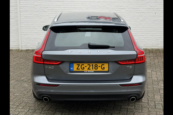Volvo V60 2.0 T5 Aut. Stoelverwarming V+A Carplay Trekhaak Leder Cruise Camera Pdc Navi Led Elek. A-klep