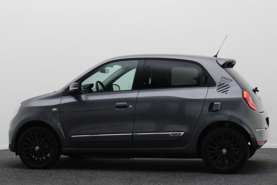 Renault Twingo Z.E. R80 E-Tech Série Limitée Urban Night 22 kWh Standkachel, Camera, Stoelverwarming, Cruise, Apple Carplay, DAB, 16''